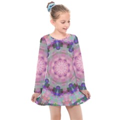 Lovely Kids  Long Sleeve Dress by LW323