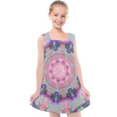 Lovely Kids  Cross Back Dress by LW323