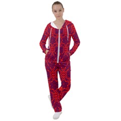 Red Rose Women s Tracksuit by LW323