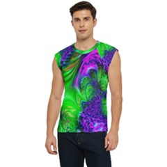 Feathery Winds Men s Raglan Cap Sleeve Tee by LW323