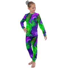 Feathery Winds Kids  Long Sleeve Set  by LW323