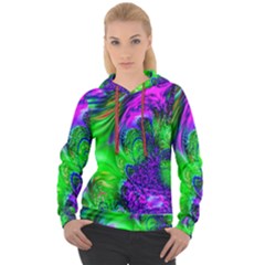 Feathery Winds Women s Overhead Hoodie by LW323