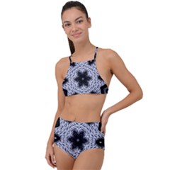 Vintage High Waist Tankini Set by LW323