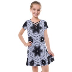 Vintage Kids  Cross Web Dress by LW323