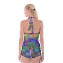 Prisma Colors Boyleg Halter Swimsuit  View2