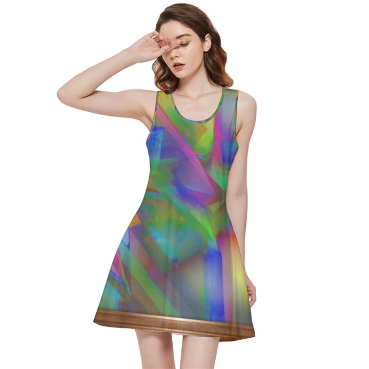 Prisma Colors Inside Out Racerback Dress