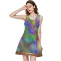 Prisma Colors Inside Out Racerback Dress View3