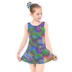 Prisma Colors Kids  Skater Dress Swimsuit