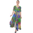 Prisma Colors Waist Tie Boho Maxi Dress View1