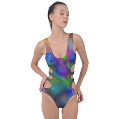 Prisma Colors Side Cut Out Swimsuit