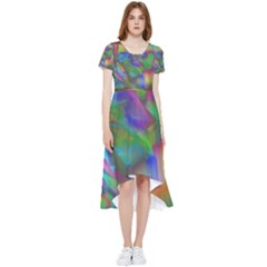 Prisma Colors High Low Boho Dress