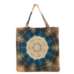 Bamboo Island Grocery Tote Bag by LW323