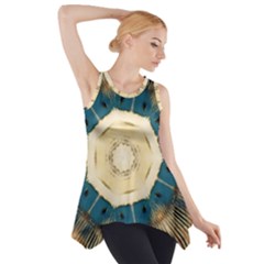 Bamboo Island Side Drop Tank Tunic by LW323