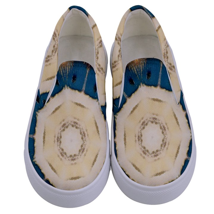 Bamboo Island Kids  Canvas Slip Ons