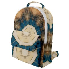 Bamboo Island Flap Pocket Backpack (small) by LW323