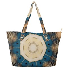 Bamboo Island Full Print Shoulder Bag by LW323