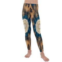 Bamboo Island Kids  Lightweight Velour Leggings by LW323