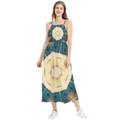 Bamboo Island Boho Sleeveless Summer Dress