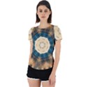 Bamboo Island Back Cut Out Sport Tee View1