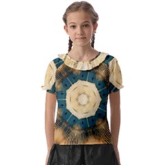 Bamboo Island Kids  Frill Chiffon Blouse