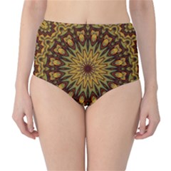 Woodwork Classic High-waist Bikini Bottoms