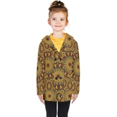 Woodwork Kids  Double Breasted Button Coat by LW323