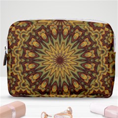 Woodwork Make Up Pouch (medium) by LW323