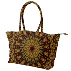 Woodwork Canvas Shoulder Bag by LW323