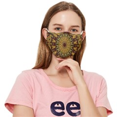 Woodwork Fitted Cloth Face Mask (adult)