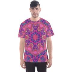 Springflower4 Men s Sport Mesh Tee