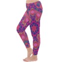 Springflower4 Classic Winter Leggings View2