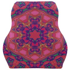 Springflower4 Car Seat Velour Cushion  by LW323