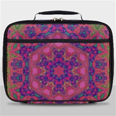 Springflower4 Full Print Lunch Bag by LW323