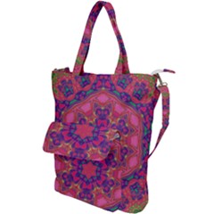 Springflower4 Shoulder Tote Bag by LW323