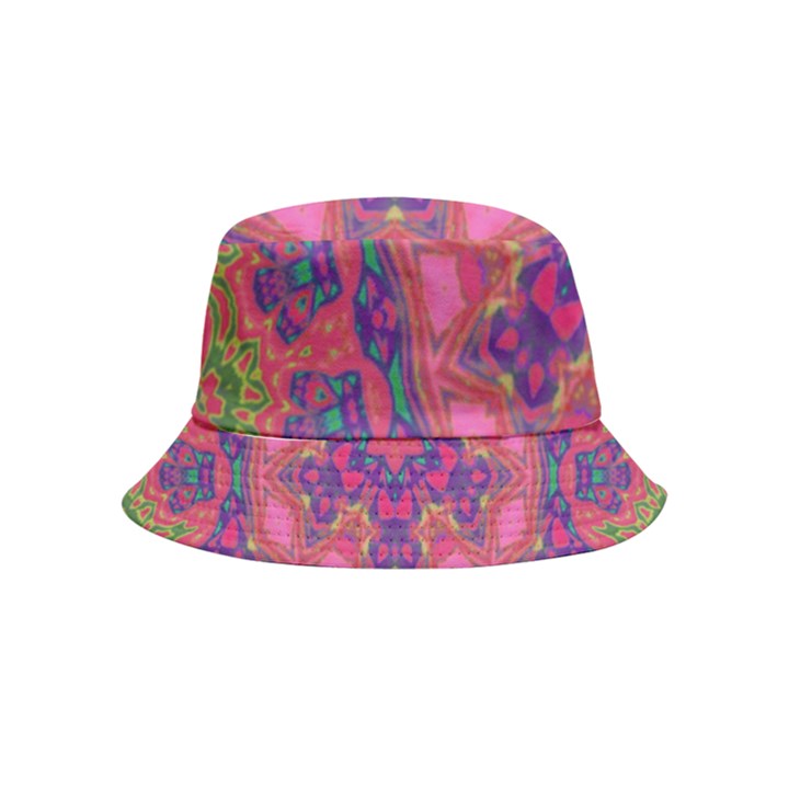 Springflower4 Bucket Hat (Kids)