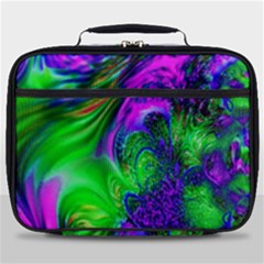 Feathery Winds Full Print Lunch Bag by LW323