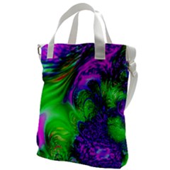 Feathery Winds Canvas Messenger Bag