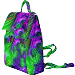 Feathery Winds Buckle Everyday Backpack by LW323