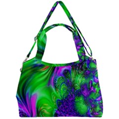 Feathery Winds Double Compartment Shoulder Bag by LW323