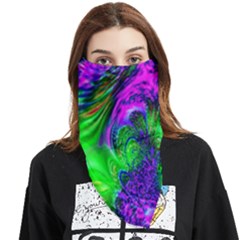 Feathery Winds Face Covering Bandana (triangle) by LW323