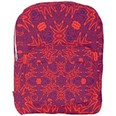 Red Rose Full Print Backpack by LW323