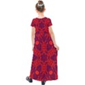 Red Rose Kids  Short Sleeve Maxi Dress View2