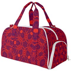 Red Rose Burner Gym Duffel Bag