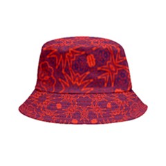 Red Rose Inside Out Bucket Hat by LW323