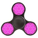 Purple Flower 2 Finger Spinner View2