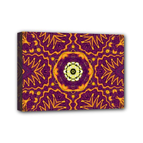 Tropical Twist Mini Canvas 7  X 5  (stretched) by LW323