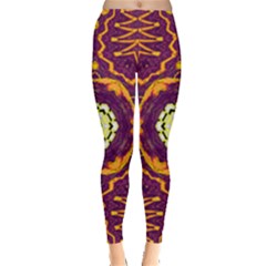 Tropical Twist Leggings  by LW323