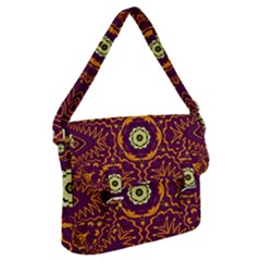 Tropical Twist Buckle Messenger Bag by LW323