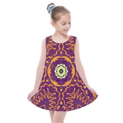 Tropical Twist Kids  Summer Dress by LW323