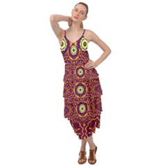 Tropical Twist Layered Bottom Dress by LW323